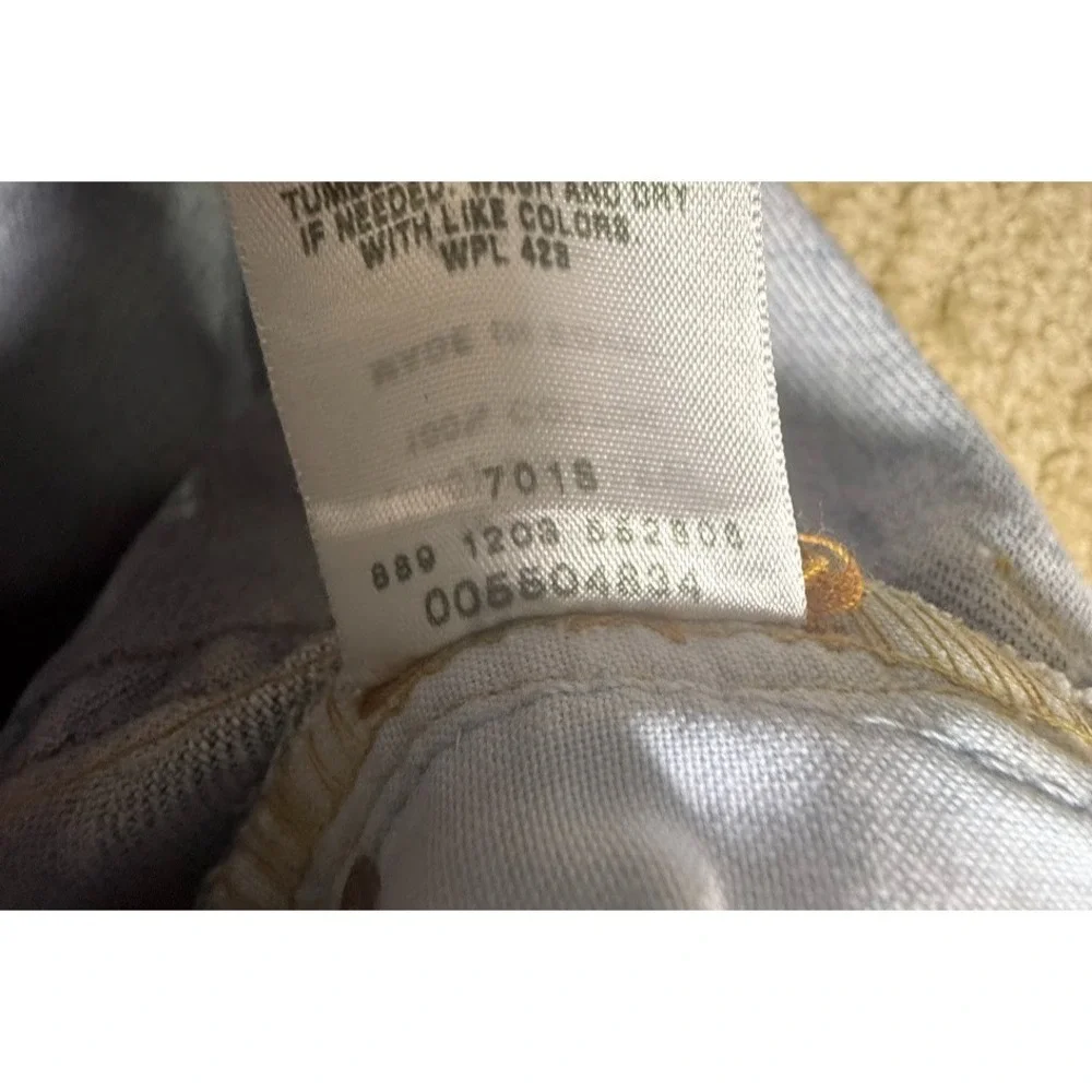 Y2K Levi's 550 Jeans Mens 38 (36) x34 Relaxed Fit Light‎ Wash Denim Egypt
